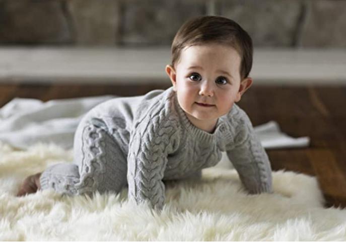 Babybird® Cable Knit Thermal Layettes