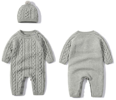 Babybird® Cable Knit Thermal Layettes