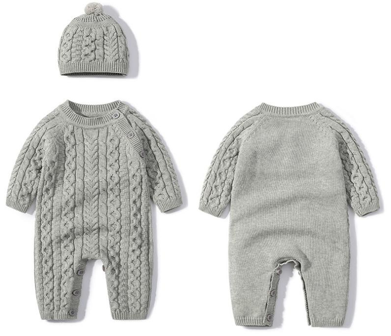 Babybird® Cable Knit Thermal Layettes