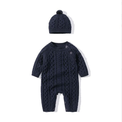 Babybird® Cable Knit Thermal Layettes
