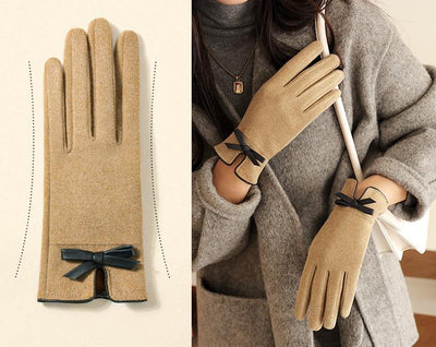 Babybird ® Elegant Warm Gloves