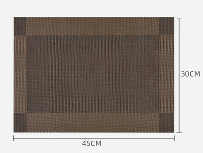 Yika® Nordic style square table mat