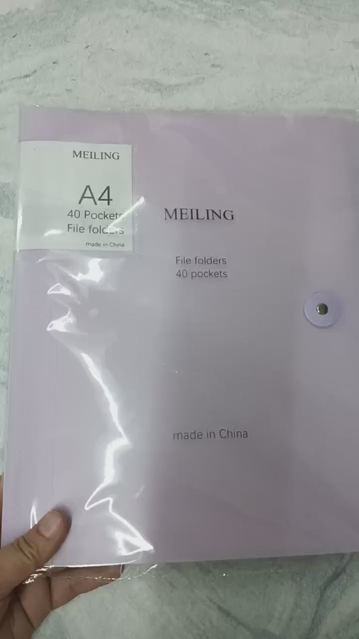 MEILING® A4 Document File Folders
