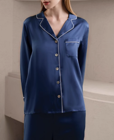 Yika Silk Pajama Set