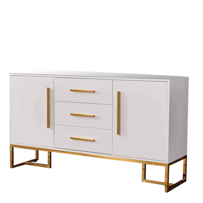 Turin Black Gold Bedroom Sideboard Porch 47.24"D