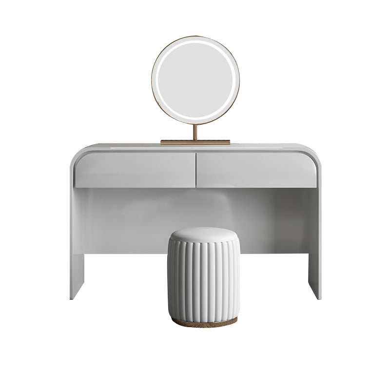 Imperia Beige Leather Makeup Vanities 39.37"D