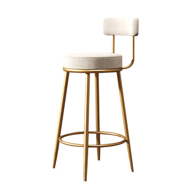 Naples White Bar Stools 37.80"H