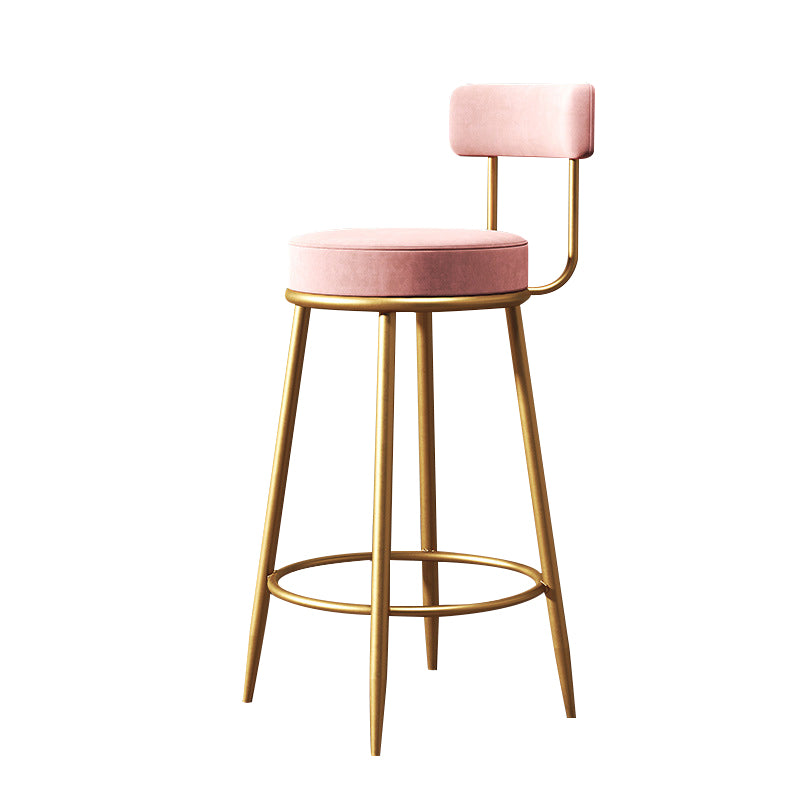 Naples White Bar Stools 37.80"H