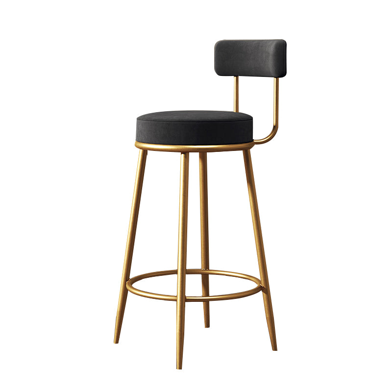 Naples White Bar Stools 37.80"H