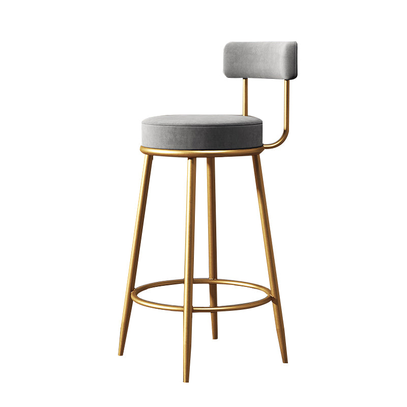 Naples White Bar Stools 37.80"H