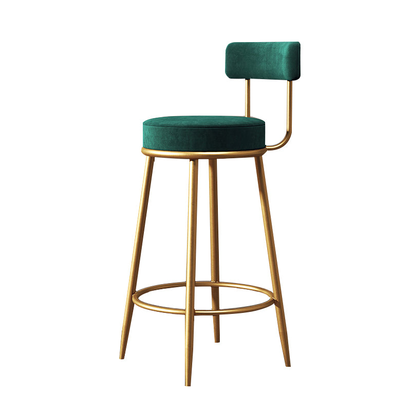 Naples White Bar Stools 37.80"H