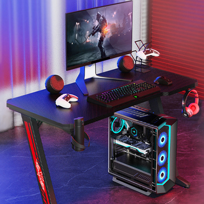 Pavia Medal Black Gaming Table 47.24"D