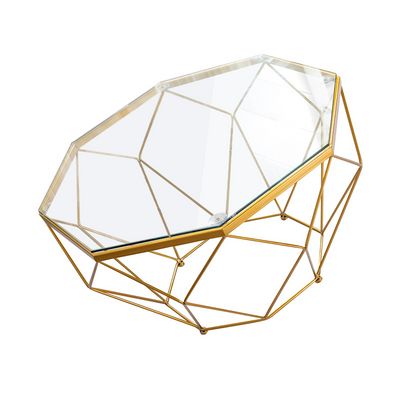 Elba Modern Coffee Table 26.38"D