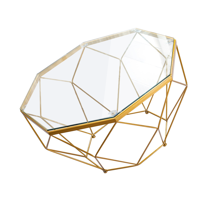 Elba Modern Coffee Table 26.38"D