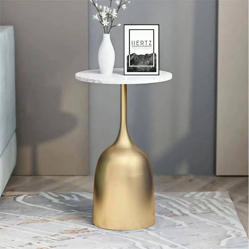 Brescia Marble Side Table 17.71&