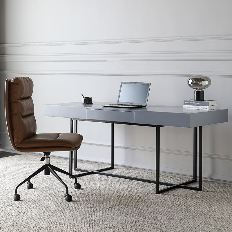 Caltanissett Grey Slate Desk 47.24"D