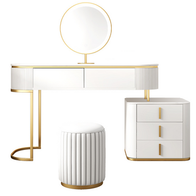 Faenza Slate Dressing Table 39.37"D
