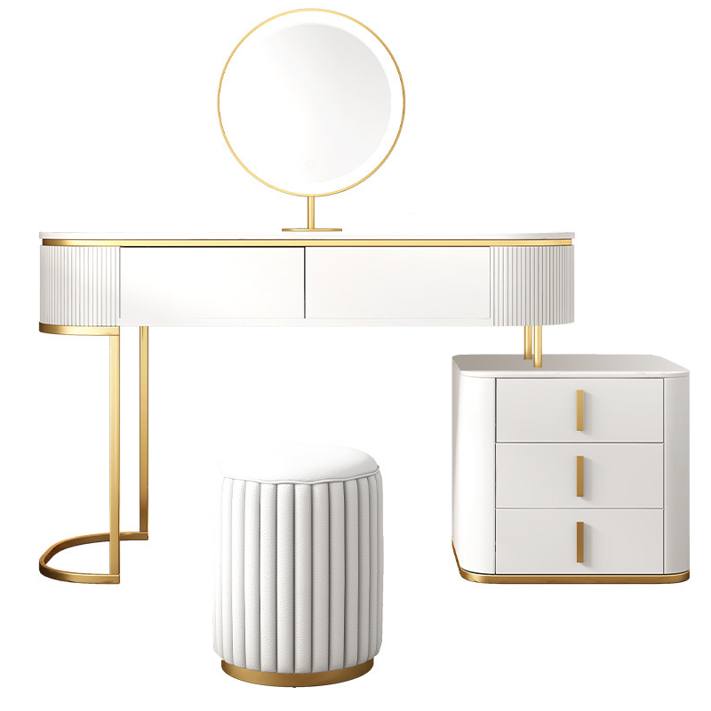 Faenza Slate Dressing Table 39.37"D