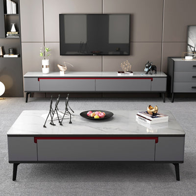 Lazio Slate TV Stand 78.74"D