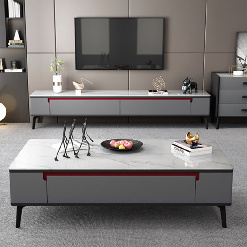 Lazio Slate TV Stand 78.74"D