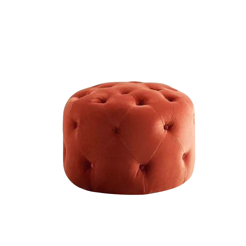 Aosta American Home Pouf 23.62"D