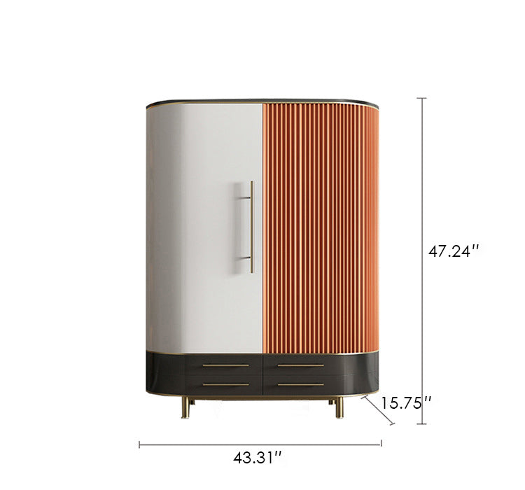 Trieste Shoe Cabinet 39.37"D