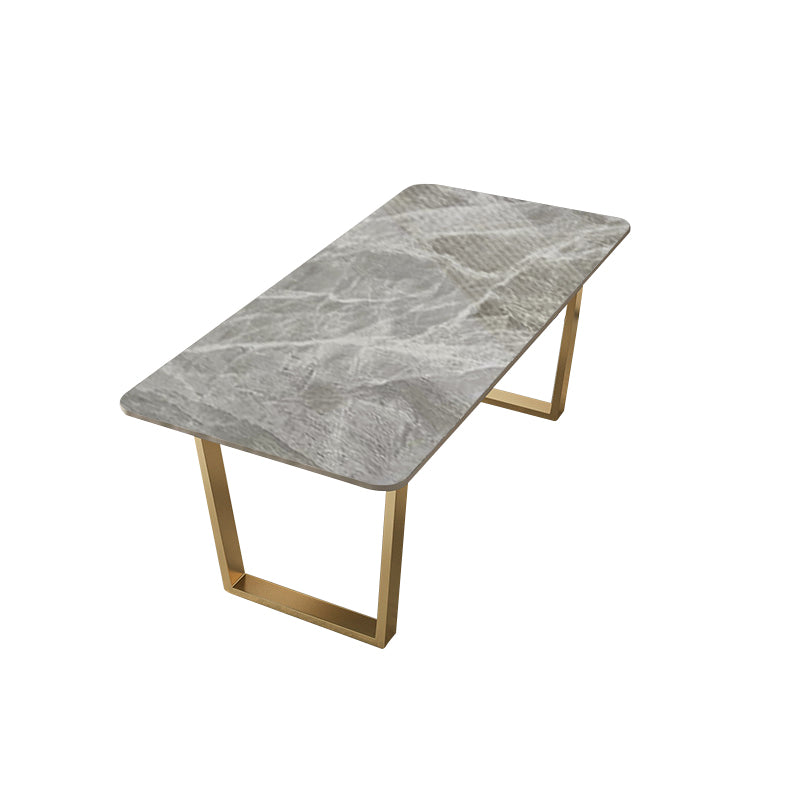 Lazio Slate Dining Table (Without Chairs) 47.24"D