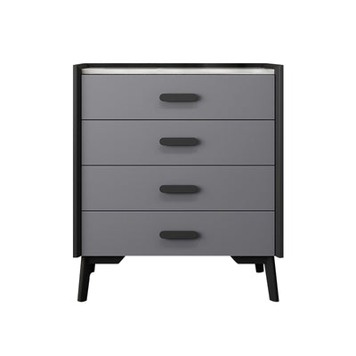 Como Modern Slate Drawer 23.62"D
