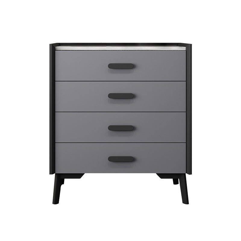 Como Modern Slate Drawer 23.62"D