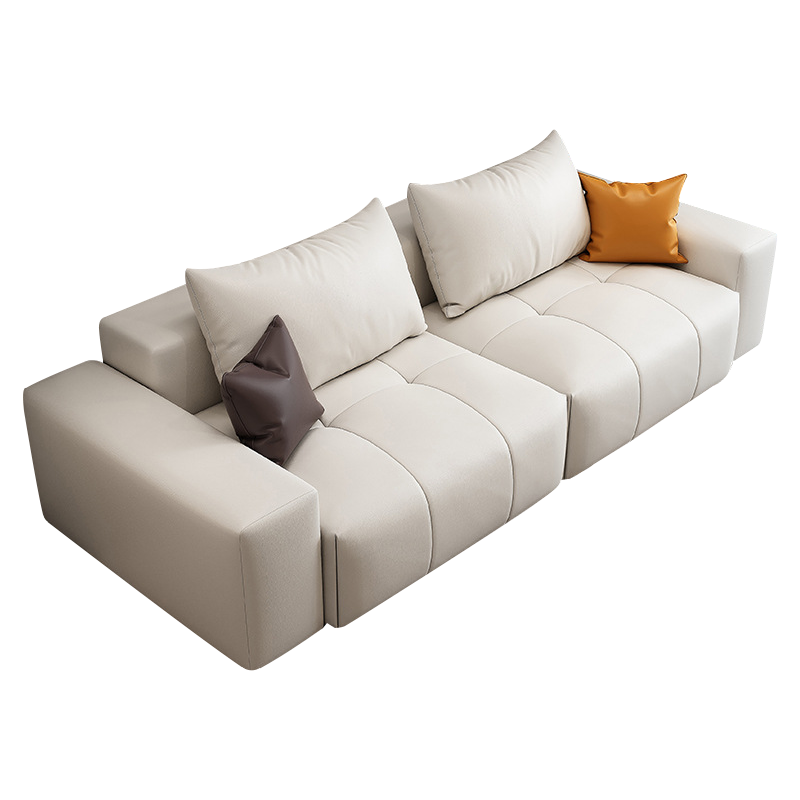Forli Modern Technology Cloth Sectionals 86.61"D