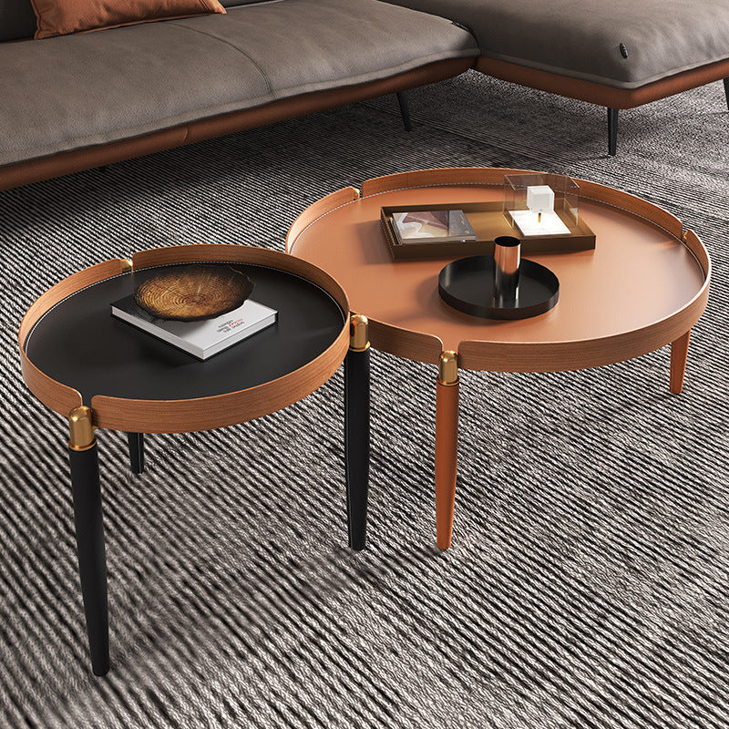Capri  Carbon Steel Coffee Tables 31.49&