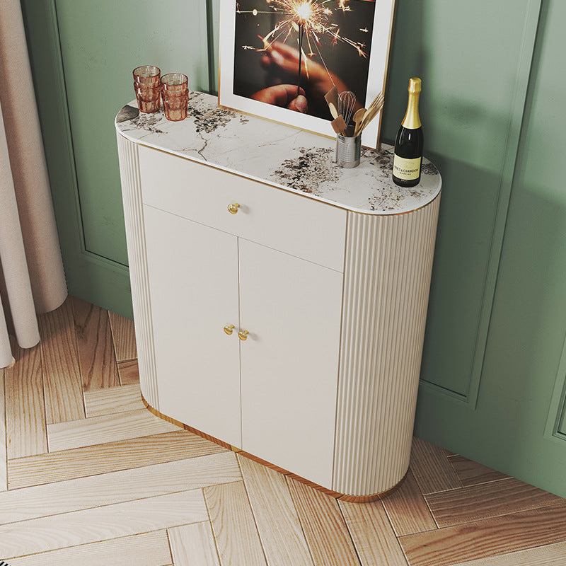 Trieste MDF Shoe Cabinet 51.18"D