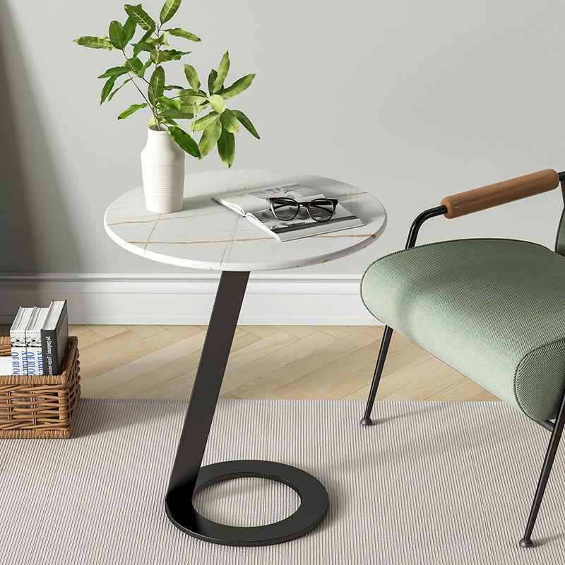 Board Wood Side Table 17.71"D