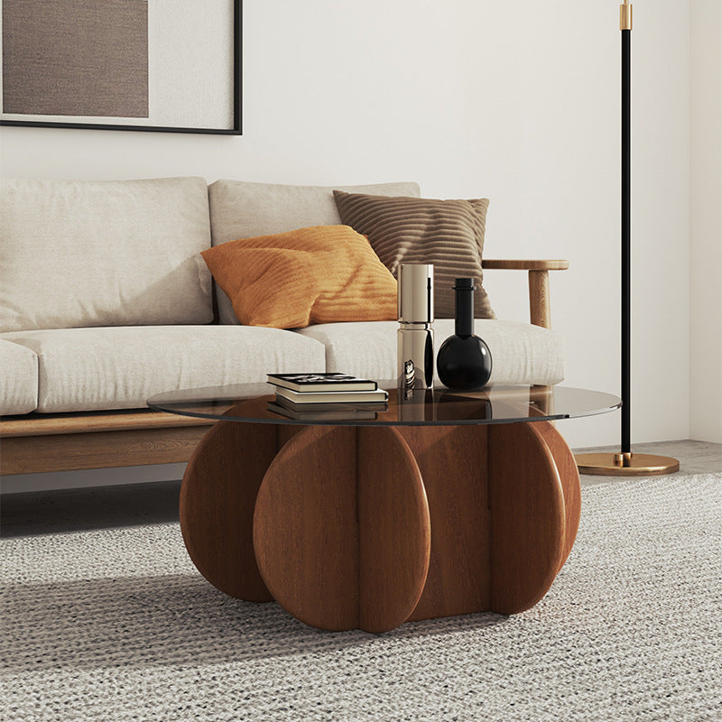 Elba Round Coffee Table 35.43"D