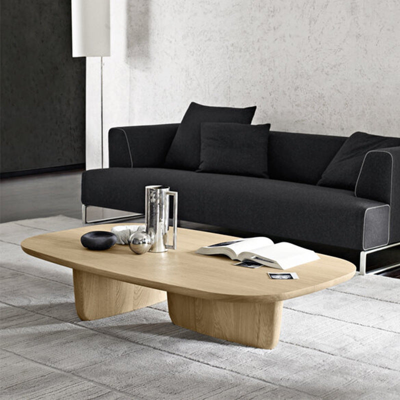 Schio Solid Wood Coffee Table 47.24"D