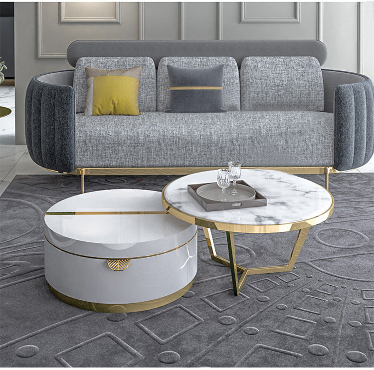Bergamo  Marble Coffee Tables 31.49&