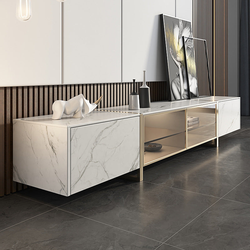 Bologna Steel TV Stands 70.86"D