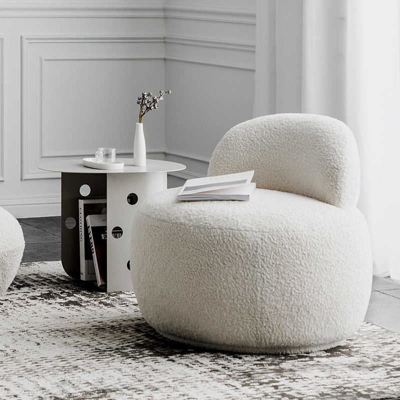Palerm Lamb Velvet Fabric Sofa 25&