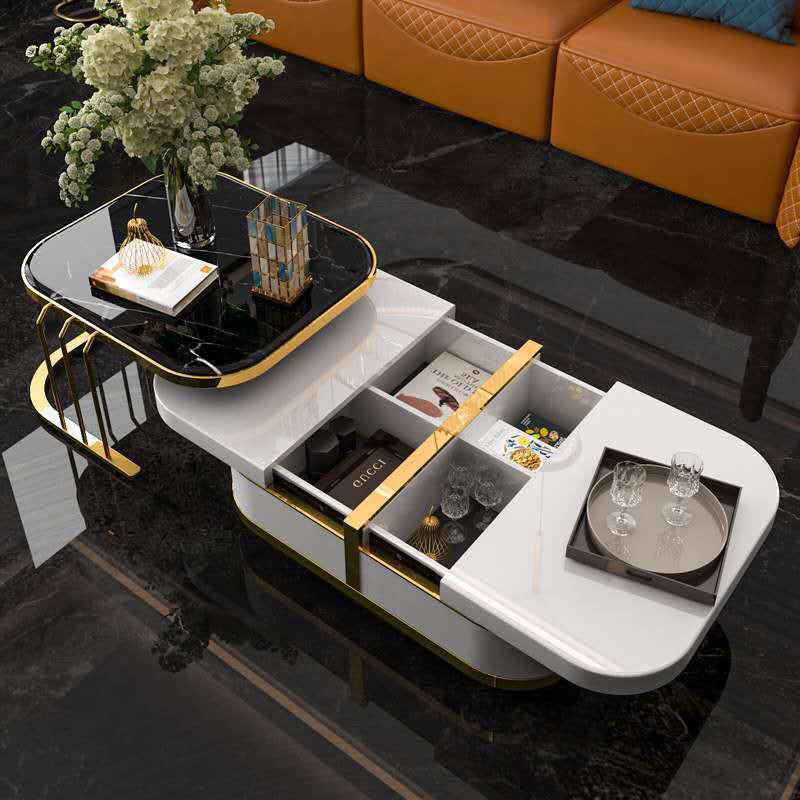 Bergamo Marble Coffee Tables 41.34&