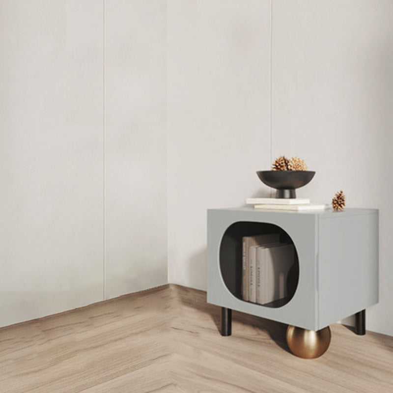 Imperia Modern Bedside Table 19.68"D