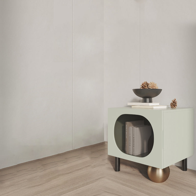 Imperia Modern Bedside Table 19.68"D
