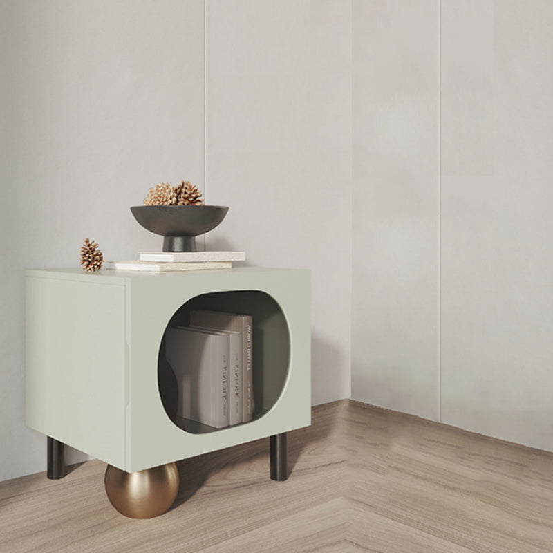 Imperia Modern Bedside Table 19.68"D
