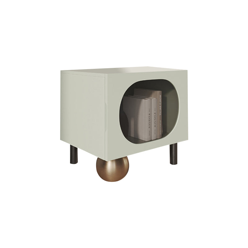Imperia Modern Bedside Table 19.68"D