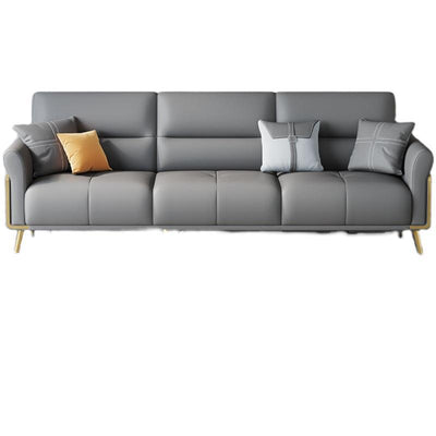 Palau Cowhide Leather Sofa 84''D