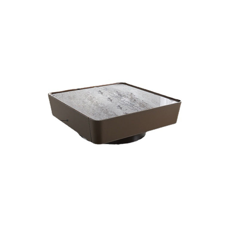 Bergamo Grey Slate Coffee 39.37"D