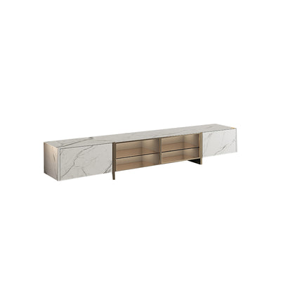Bologna Steel TV Stands 70.86"D