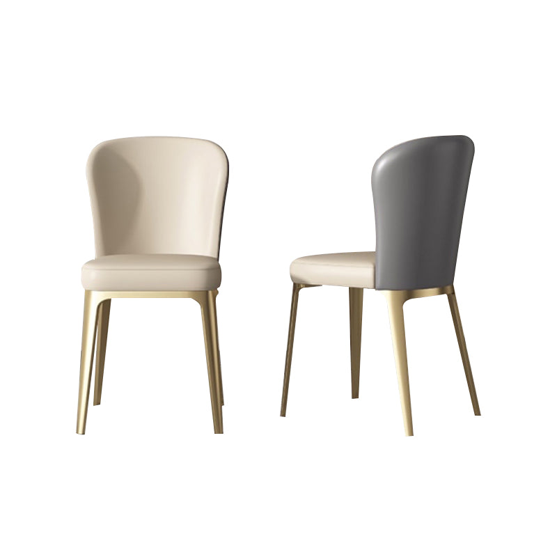 Lodi Nappa Leather Chairs 18.11"D (with 2 chairs)