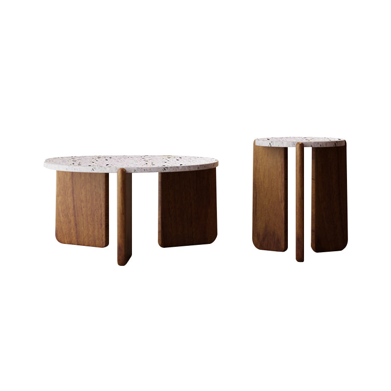 Imperia Slate Coffee Table 19.69"D+31.5"D