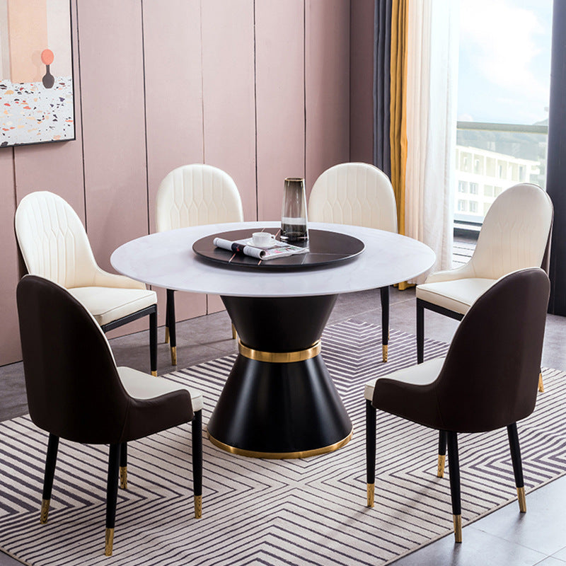 Lazio Slate Dining Table (Without Chairs) 47.24"D