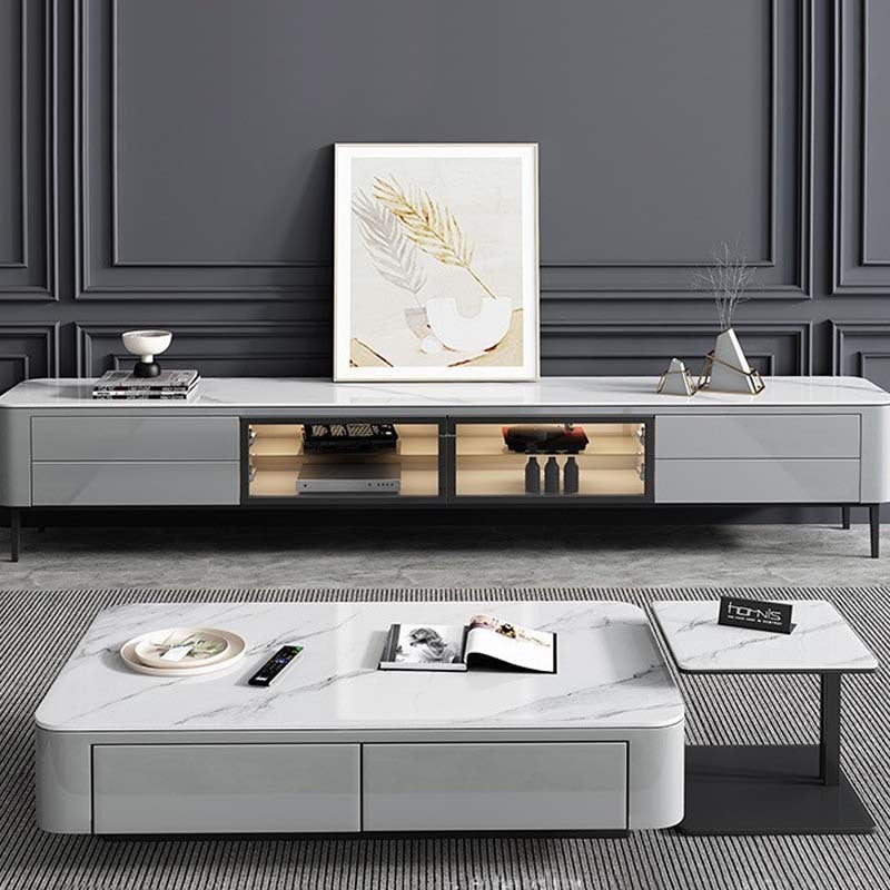 Brescia Slate Coffee Tables 51.18"D